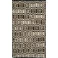 thumbnail image 2 of SAFAVIEH Cape Cod Kingsley Geometric Area Rug, Black/Natural, 2' x 3', 2 of 10
