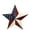 B, variant on Metal American Flag Barn Star Decor Patriotic Mounted 3D Wall Art July of 4th Decoration