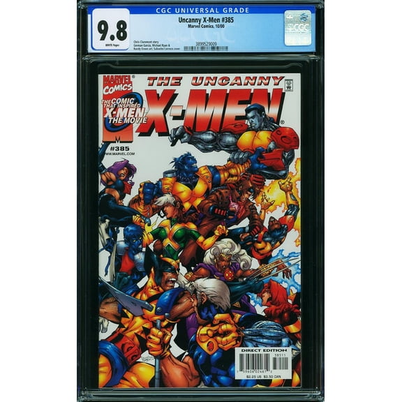 Uncanny X-Men #385 - CGC 9.8 Comic Book