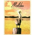 thumbnail image 2 of Mansfield, Kathy 15x18 Black Ornate Wood Framed with Double Matting Museum Art Print Titled - Malibu, California, 2 of 4