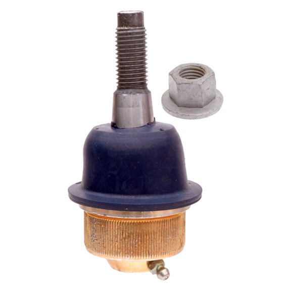 KarParts360 For Chevy Silverado 1500 HD 2001 2002 2003 Ball Joint | Front | Steel | Press-In Type | Non-Adjustable | With Castle Nut | Excluded Cotter Pin Hole