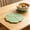 Light Green, variant on Silicone Flower Trivet 6.3 Inch Heat Resistant Pot Mat for Dining Table Light Green