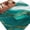Green, variant on Large Area Rugs for Living Room Bedroom, Teal Marble 8'x10' Rug Washable Carpet Runner Indoor Outdoor, Modern Gradient Abstract Gold Fluid Art Non Slip Floor Mats Rug for Kitchen, Patio
