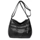 thumbnail image 2 of Bolso de hombro de piel sintética para mujer, moda 2024, bolsos de color liso, bolsos de mujer, bolsos de diseñador con múltiples cremalleras, bolso cruzado para mujer, 2 of 5
