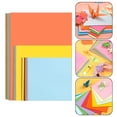 thumbnail image 5 of BUYISI 100Pc Square Origami Paper Set In 10 Vibrant Colors For Unique Artwork 25Cm, 5 of 5