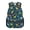 Dinosaur Floral, variant on Bear Kids School Backpack for Girls Travel Daypack Elementary Large Capacity School Bag Lightweight Camping