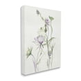 thumbnail image 3 of Stupell Industries Traditional Floral Sprouting Buds Graphic Art Gallery Wrapped Canvas Print Wall Art, Design by Liz Jardine, 3 of 7