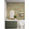 thumbnail image 2 of NextWall Orange Tea Fruit Toss Peel and Stick Wallpaper, 2 of 9
