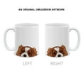 thumbnail image 2 of WIRESTER 11 Oz Ceramic Tea Cup Coffee Mug, Cavalier King Charles Spaniels Dog, 2 of 7