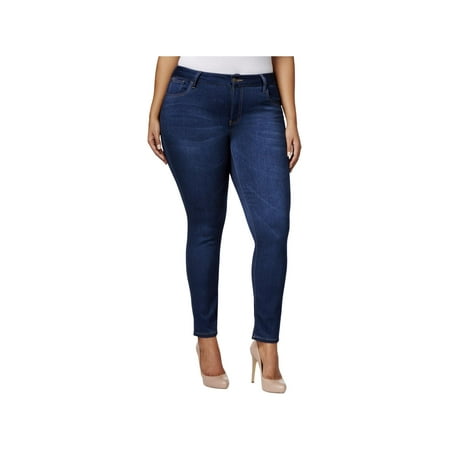 Womens Stretch Walker - Celebrity Pink Womens Plus Walker Denim Stretch Skinny Jeans