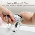 thumbnail image 3 of 6-Pack Fish Scale Cleaning Cloth for Glass Surfaces, Thick Microfiber, Super Absorbent, No Water Marks, Household and Car Window Cleaning, 3 of 5