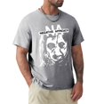thumbnail image 1 of Camiseta de verano para hombre camisa de enfoque negativo blusa para fanáticos deportivos, 1 of 7