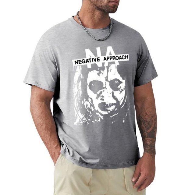 Camiseta de verano para hombre camisa de enfoque negativo blusa para fanáticos deportivos