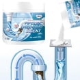 thumbnail image 4 of Fast Acting Drain Cleaner Clog Dissolver for Kitchen Toilet Bathroom Floor Drain Strong Dredging Agent Deep Cleaning Blockage Prevention Non-Corrosive Formula Safe for Pvc , 1 Bottle of Drain Cleaner, 4 of 9