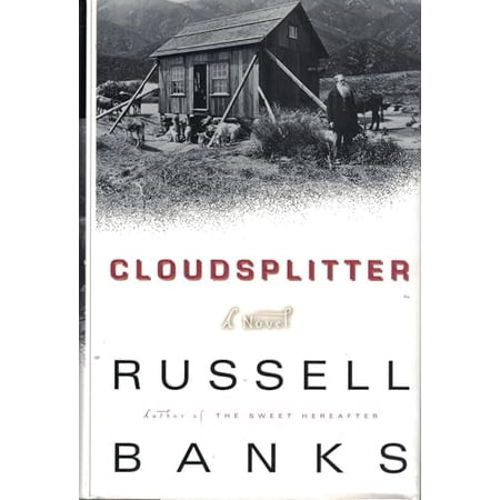 Cloudsplitter (Hardcover) by Russell Banks