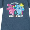 thumbnail image 3 of Blue Clues & You! - Sunshine and Rainbows - Toddler And Youth Girls Fleece Dress, 3 of 5