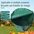 thumbnail image 6 of Reusable Yard Waste Bags,Heavy Duty Collapsible Garden Leaf Bags with Reinforced Handles for Debris Grass Clippings, 6 of 7