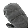 thumbnail image 2 of HOTFINGERS Men's Rip-N-Go Alpine Sport Fabric Mitten, Color: Dark-Heather-Gray, Size: L, 2 of 5