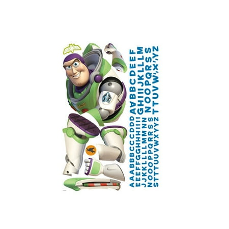 Room Mates Popular Characters Buzz Giant Wall Decal