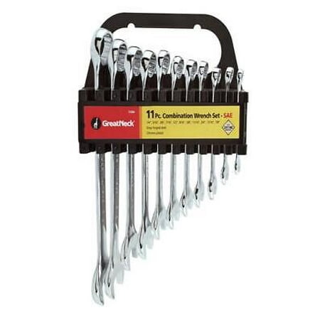 

Great Neck SAE Combination Wrench Set 11 pc