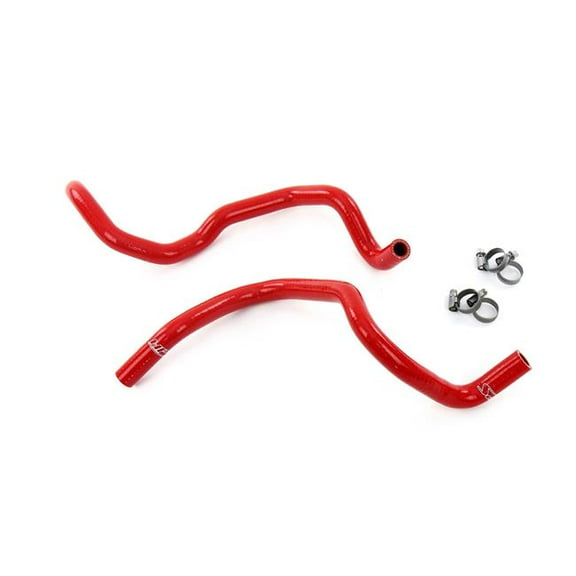 HPS Performance  Silicone Heater Hose Kit for 2010-2014 Subaru Legacy 3.6L, Red