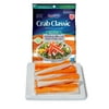 Transocean Crab Classic, Leg Style Imitation Crab, 8 oz Bag, Gluten-Free, 6g Protein/Serving