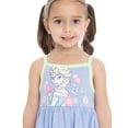 thumbnail image 4 of Frozen Elsa Toddler Girls Graphic Tank Dress, Sizes 12M-5T, 4 of 6