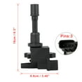 thumbnail image 2 of Auto Parts Ignition Coils H6T20171 Repair Replacement Black for Mitsubishi Nimbus Space Runner, 2 of 6