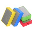 thumbnail image 4 of Miangastore 4pcs Hand Polishing Pads Sanding Pads Grinding Pads Ceramic Tile Stone Glass Sanding Blocks For Trimming And Deburring, 4 of 9