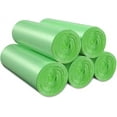 thumbnail image 2 of Bolsas de basura pequeñas biodegradables de 4 galones - 100, 2 of 8