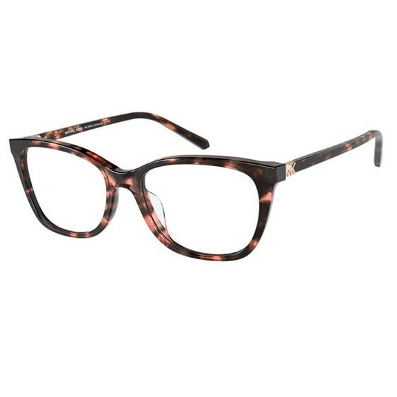 MICHAEL KORS MK4085U 3009 Bio Pink Tortoise Demo Lens 52 mm Women's Eyeglasses