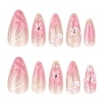 thumbnail image 4 of Presionador de uñas postizas QQPPOLIU Almond, 24 unidades, degradado brillante, 4 of 7