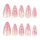 thumbnail image 4 of Presionador de uñas postizas QQPPOLIU Almond, 24 unidades, degradado brillante, 4 of 7
