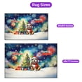thumbnail image 5 of Merry Christmas and Happy New Year Santa Bulldog Holiday Xmas Winter Indoor Rug Dog Lover Gifts Idea Carpet Living Bed Room Sofa Home Decor - 00024, 5 of 5