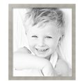 thumbnail image 2 of ArtToFrames 20" x 23" Classic Silver Picture Frame, 20x23 inch Gray MDF Poster Frame (WOM-4499),  Pack, 2 of 8