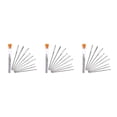 thumbnail image 4 of Naiovety Pack of 9 Large Eye Needle Stitching Hand Portable Quilting Pants Sewing House Professional Embroidery Washable Type1 NO1, 4 of 6