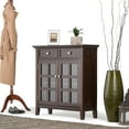 Brooklyn + Max Brunswick Solid Pine Wood Storage with Drawers
