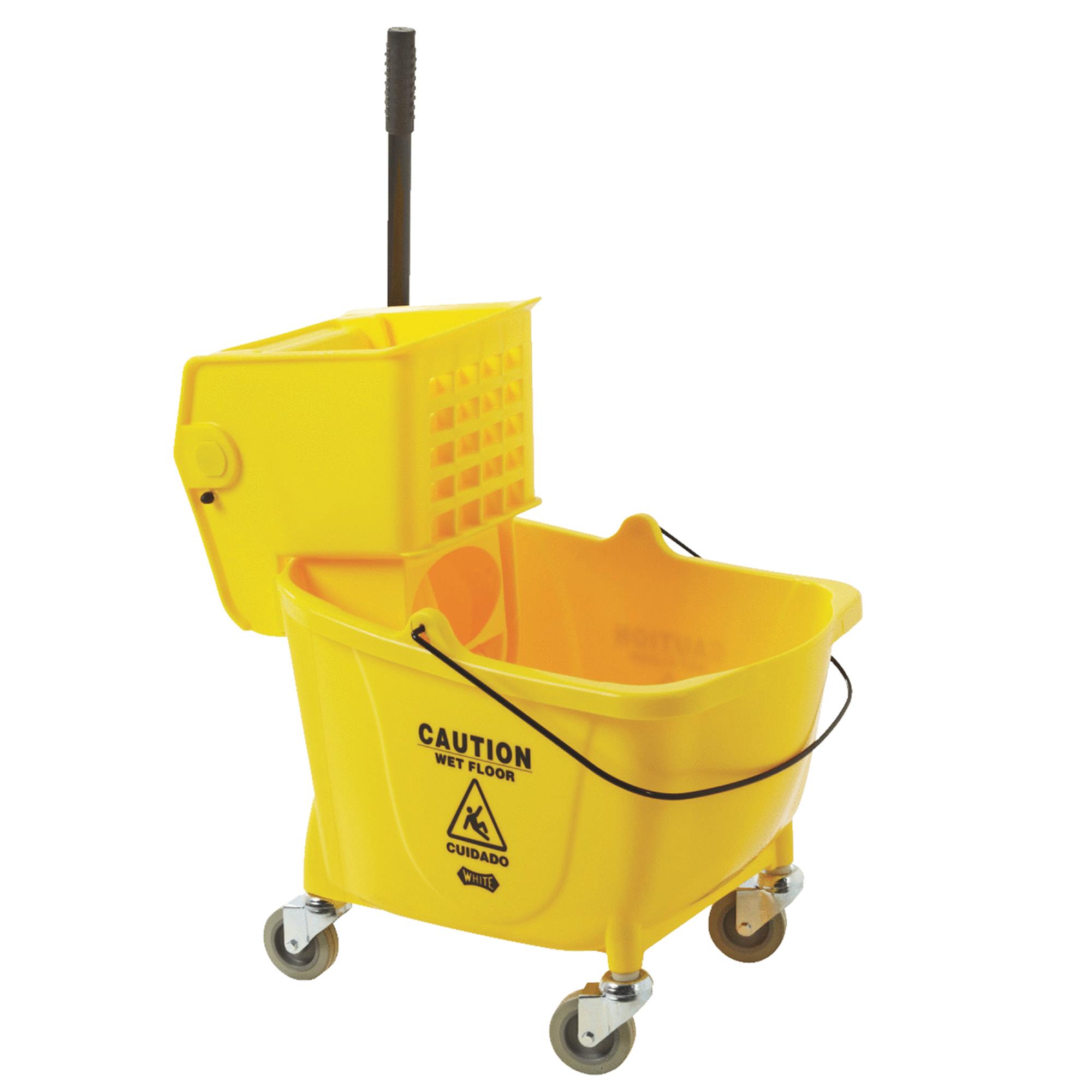 Sidepress Wringer And Mop Bucket