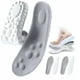 thumbnail image 1 of 2pares Xtellar Plantilla Ortopedica Deportiva De Gel Pie Plano 4d Color Gris, 1 of 3