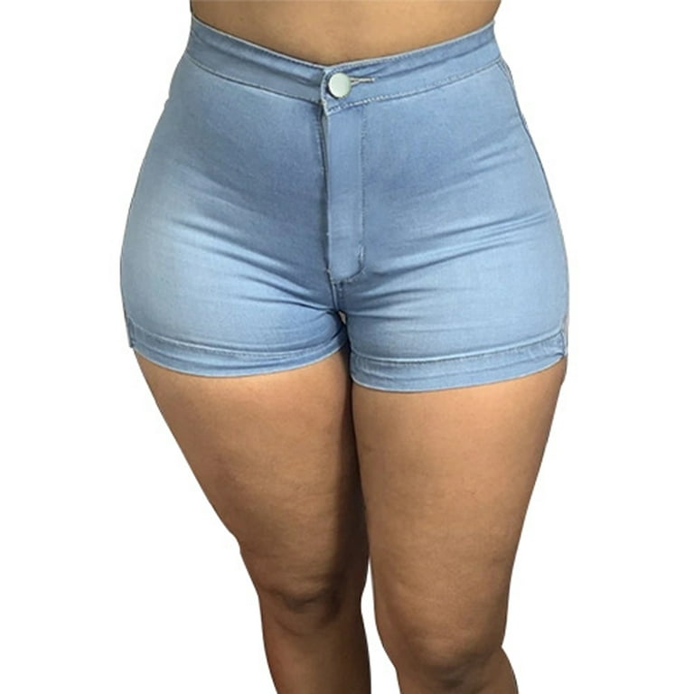 Walmart high hotsell waisted shorts
