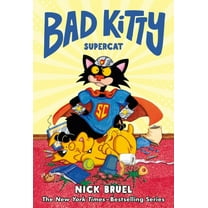 Bad Kitty: Supercat (Graphic Novel) (Hardcover)