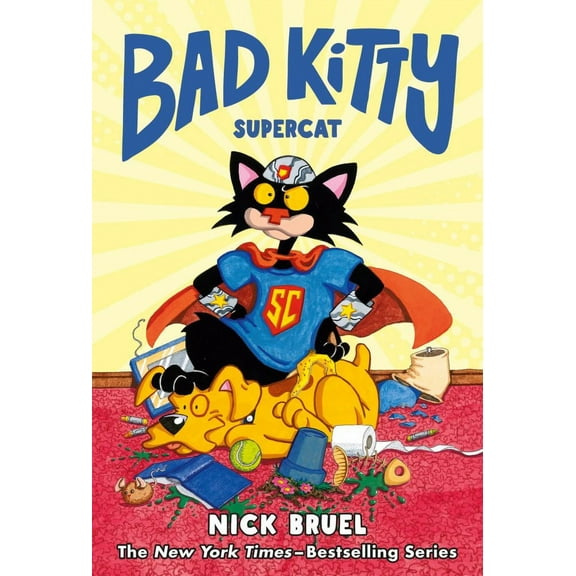 Bad Kitty: Supercat (Graphic Novel) (Hardcover)