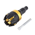 thumbnail image 1 of New Motorcycle CNC Aluminum Alloy Frame Slider Falling Protector Anti Crash Caps Gold, 1 of 5