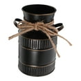 thumbnail image 5 of GOOHOCHY Decorative Retro Milk Bottle Vase 14.50X12.00X9.00CM Black, 5 of 8