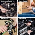 thumbnail image 5 of A46 Juego de llaves de vaso 1/4" 46 piezas con extensor y estuche, para auto y hogar, 5 of 5