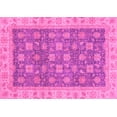 thumbnail image 1 of Ahgly Company Indoor Rectangle Oriental Pink Traditional Area Rugs, 3' x 5', 1 of 4