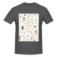 thumbnail image 4 of Bingfone Coffee Men'S Loose Fit Short-Sleeve Pocket T-Shirt, 4 of 7