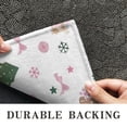 thumbnail image 6 of White Christmas Gingerbread Man Pattern Door Rugs,Washable Non Slip Door Mats Indoor,Decorative Door Mats,Entry Mat Indoor for Entrance,Bedroom,Kitchen,Bathroom,20"x32", 6 of 6