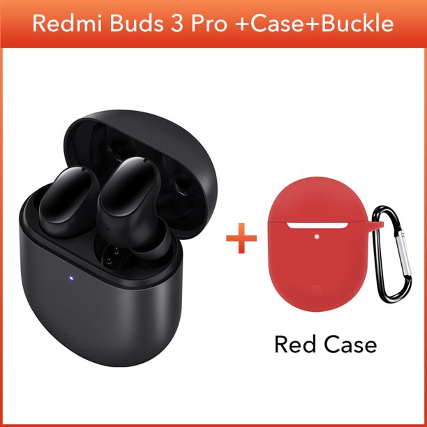 Versión global Xiaomi Redmi Buds 3 Pro TWS Auriculares Bluetooth Auriculares inalámbricos 35dB ANC Dispositivo dual Redmi Airdots 3 Pro Tan Jianjun unisex