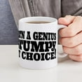 thumbnail image 6 of CafePress - Grumpy Mug Mugs - 11 oz Ceramic Mug - Novelty Coffee Tea Cup, 6 of 6